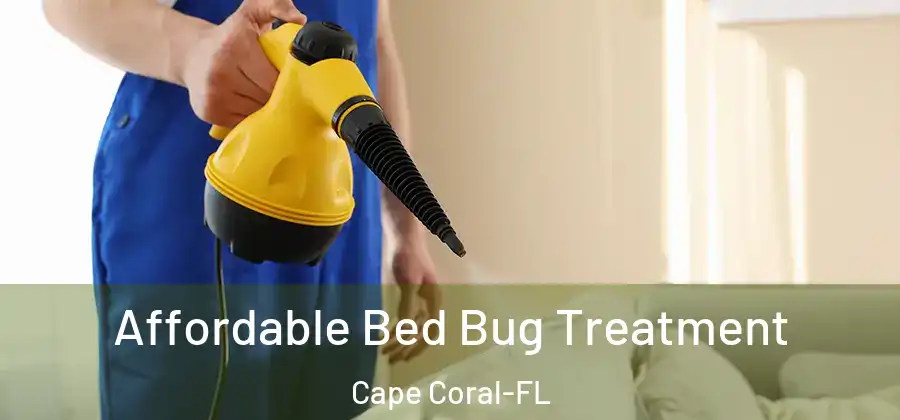  Affordable Bed Bug Treatment Cape Coral-FL