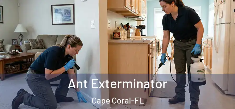  Ant Exterminator Cape Coral-FL