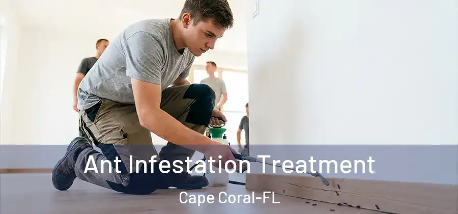  Ant Infestation Treatment Cape Coral-FL