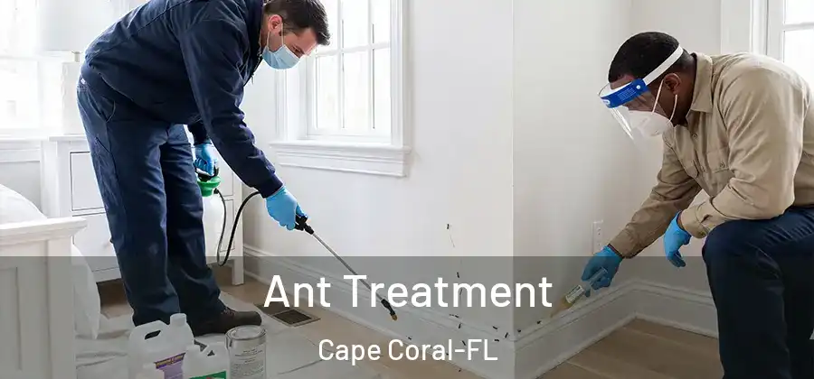 Ant Treatment Cape Coral-FL