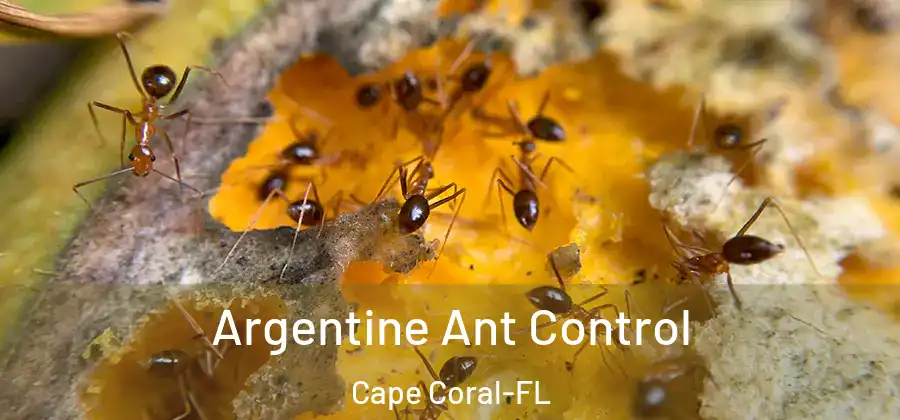  Argentine Ant Control Cape Coral-FL