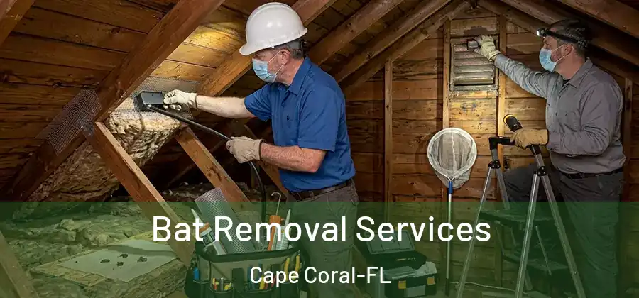  Bat Removal Services Cape Coral-FL