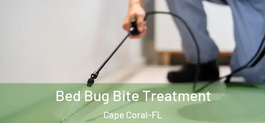  Bed Bug Bite Treatment Cape Coral-FL