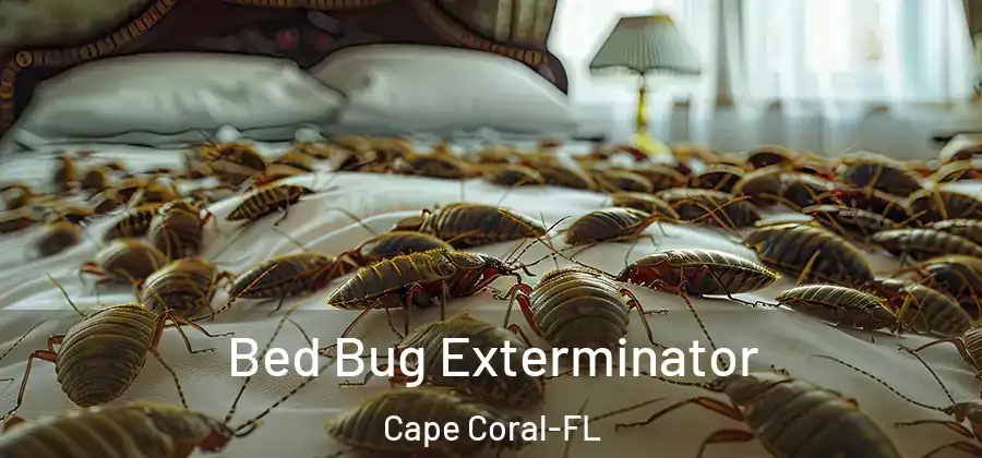 Bed Bug Exterminator Cape Coral-FL