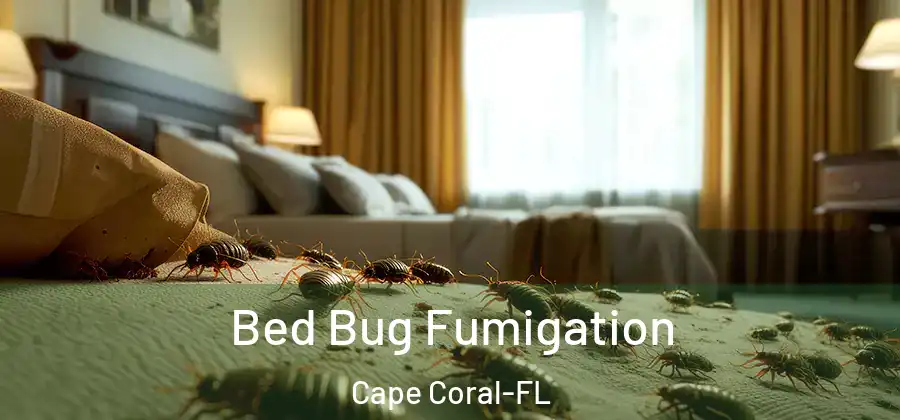 Bed Bug Fumigation Cape Coral-FL