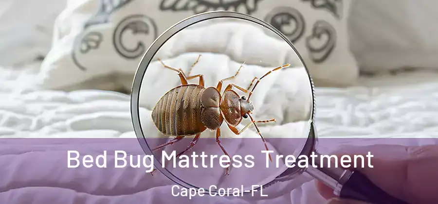  Bed Bug Mattress Treatment Cape Coral-FL