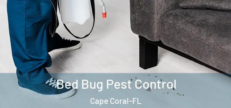  Bed Bug Pest Control Cape Coral-FL