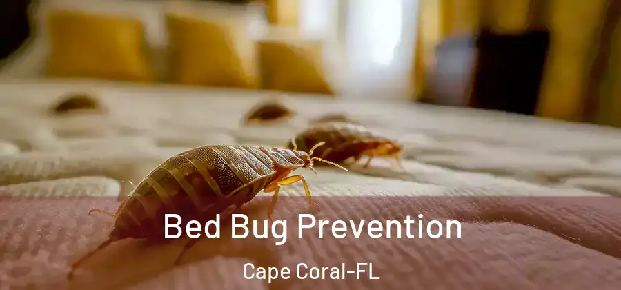  Bed Bug Prevention Cape Coral-FL