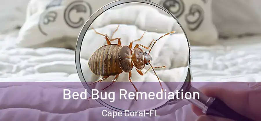  Bed Bug Remediation Cape Coral-FL