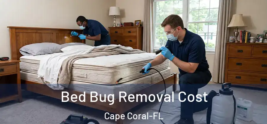  Bed Bug Removal Cost Cape Coral-FL