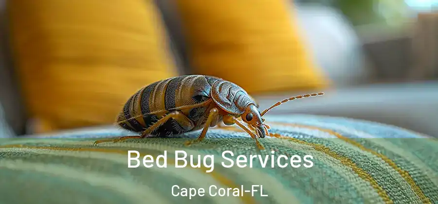  Bed Bug Services Cape Coral-FL