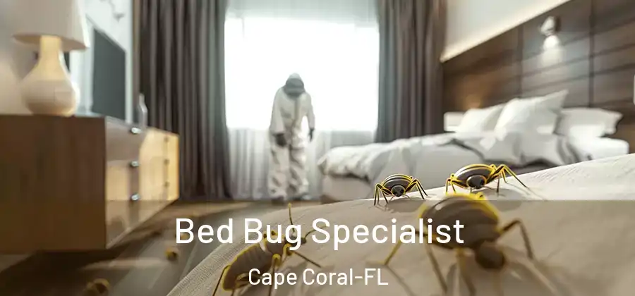  Bed Bug Specialist Cape Coral-FL