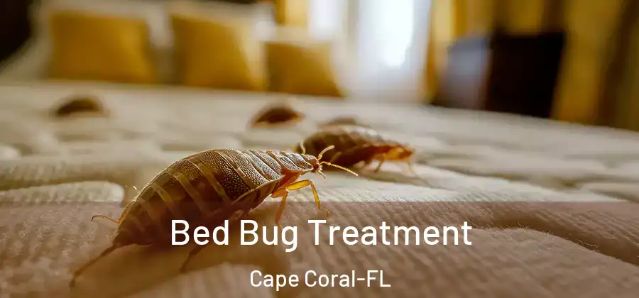 Bed Bug Treatment Cape Coral-FL