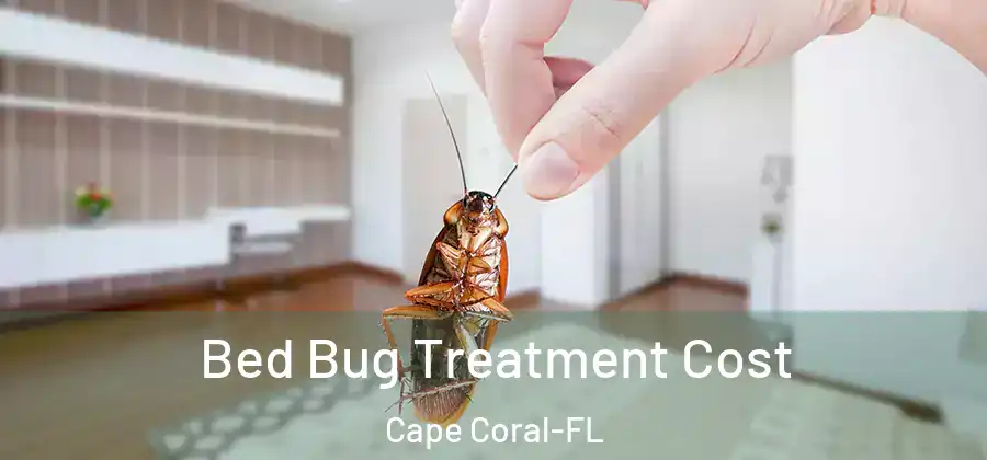  Bed Bug Treatment Cost Cape Coral-FL