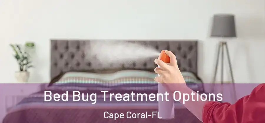  Bed Bug Treatment Options Cape Coral-FL