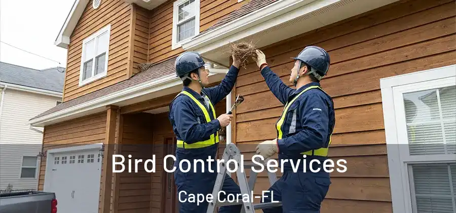  Bird Control Services Cape Coral-FL