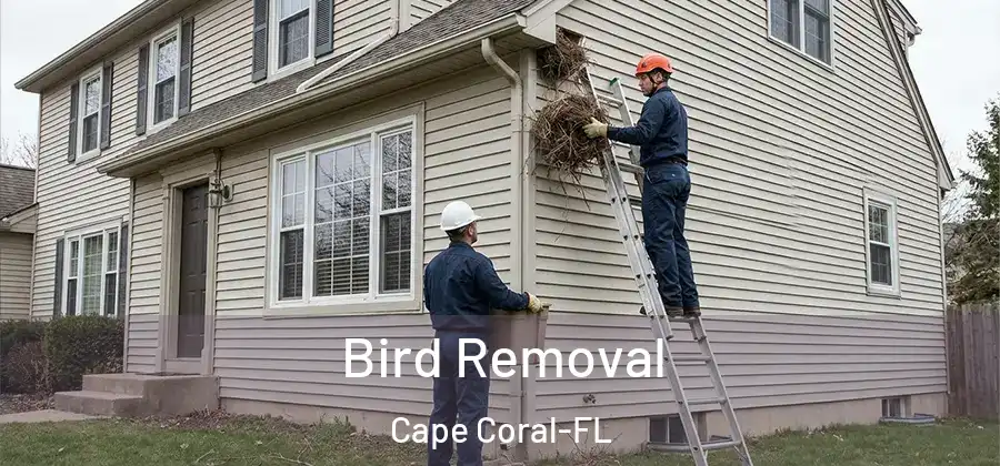  Bird Removal Cape Coral-FL