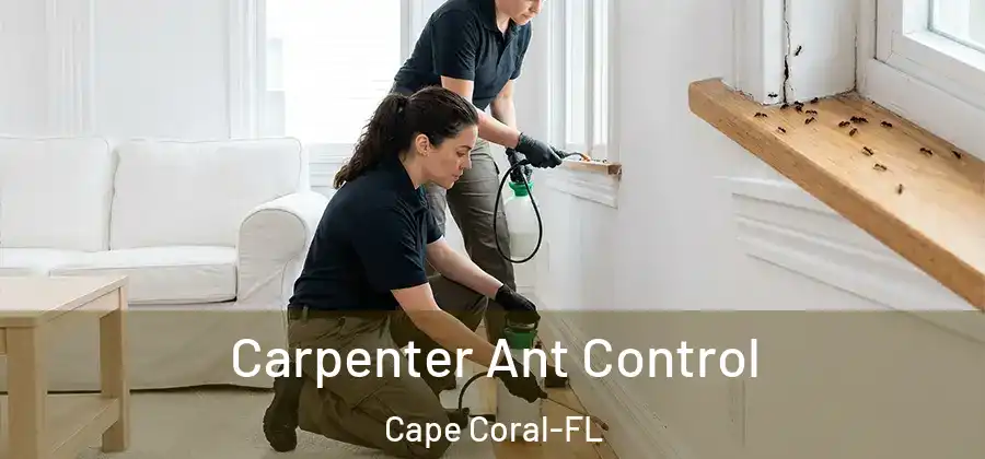  Carpenter Ant Control Cape Coral-FL