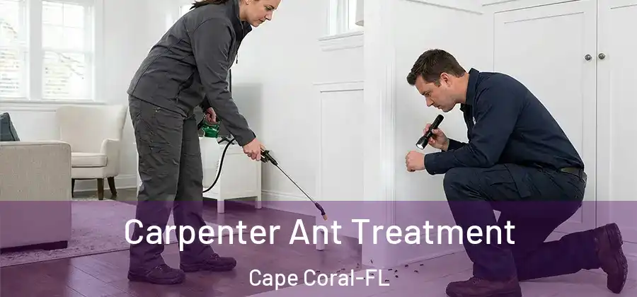 Carpenter Ant Treatment Cape Coral-FL