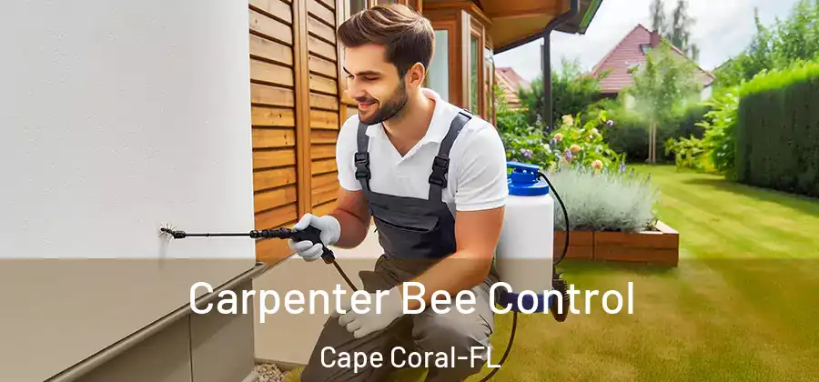  Carpenter Bee Control Cape Coral-FL