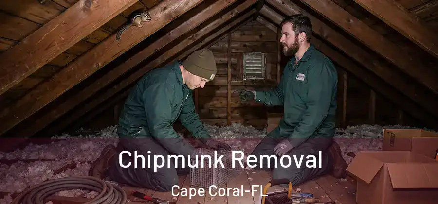  Chipmunk Removal Cape Coral-FL