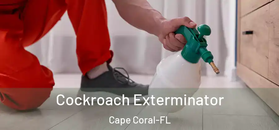  Cockroach Exterminator Cape Coral-FL