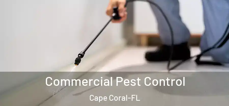  Commercial Pest Control Cape Coral-FL