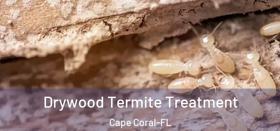  Drywood Termite Treatment Cape Coral-FL