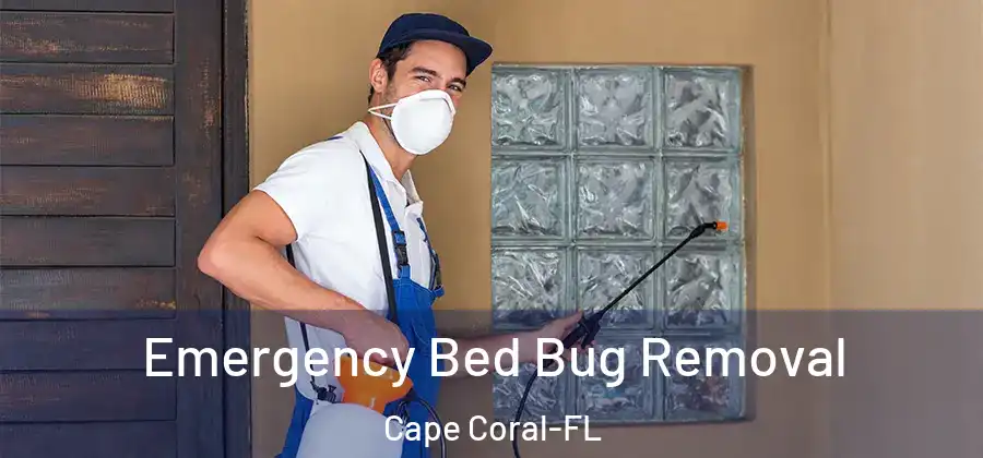  Emergency Bed Bug Removal Cape Coral-FL