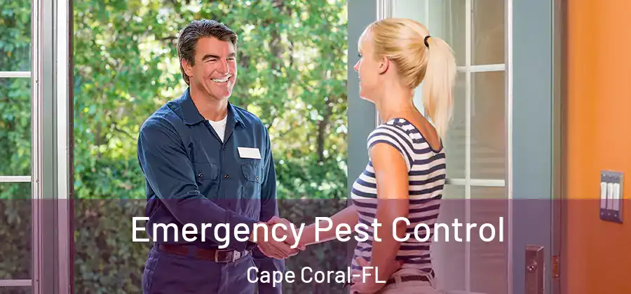 Emergency Pest Control Cape Coral-FL