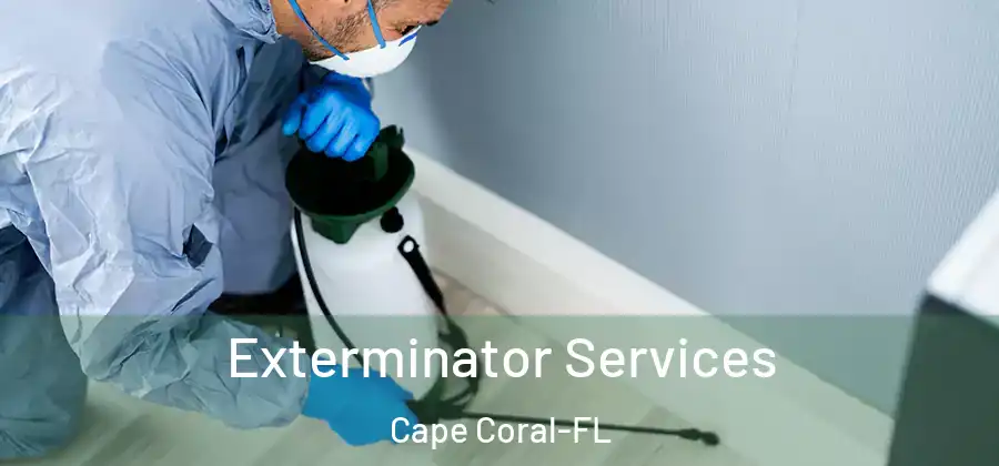 Exterminator Services Cape Coral-FL