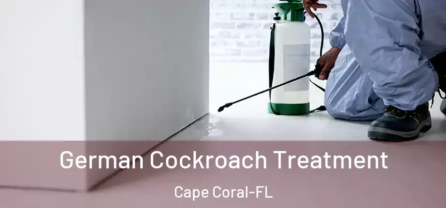 German Cockroach Treatment Cape Coral-FL