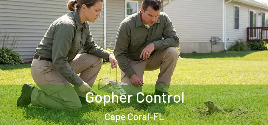  Gopher Control Cape Coral-FL
