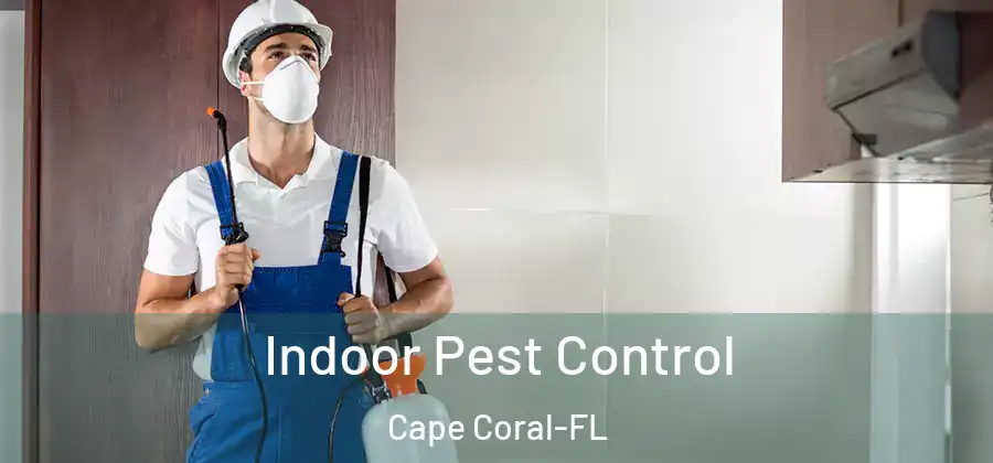  Indoor Pest Control Cape Coral-FL
