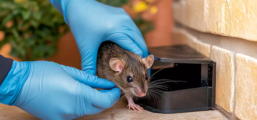 Mouse Nest Removal in Cape Coral