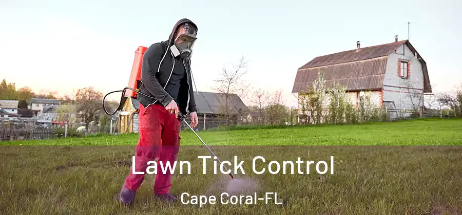  Lawn Tick Control Cape Coral-FL