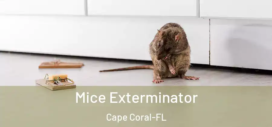  Mice Exterminator Cape Coral-FL