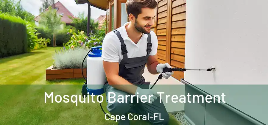  Mosquito Barrier Treatment Cape Coral-FL