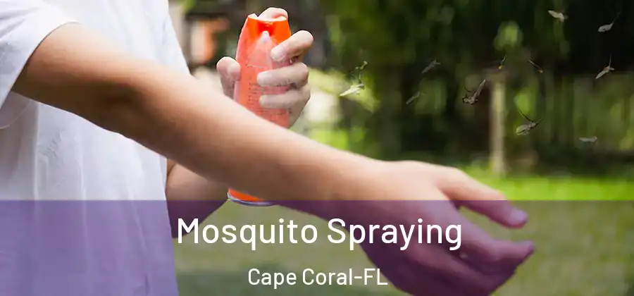 Mosquito Spraying Cape Coral-FL