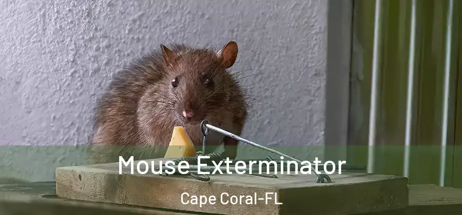  Mouse Exterminator Cape Coral-FL