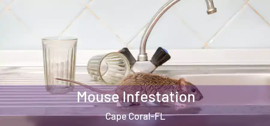  Mouse Infestation Cape Coral-FL