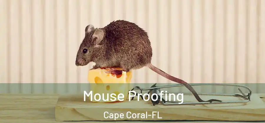 Mouse Proofing Cape Coral-FL