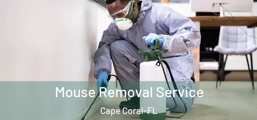  Mouse Removal Service Cape Coral-FL