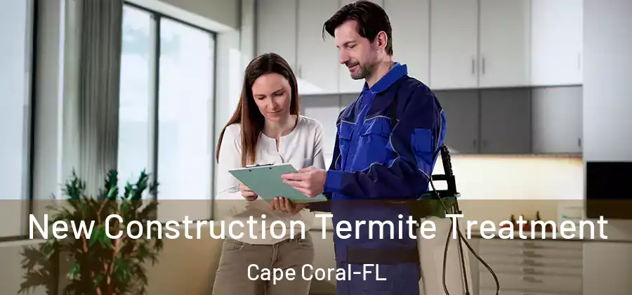  New Construction Termite Treatment Cape Coral-FL