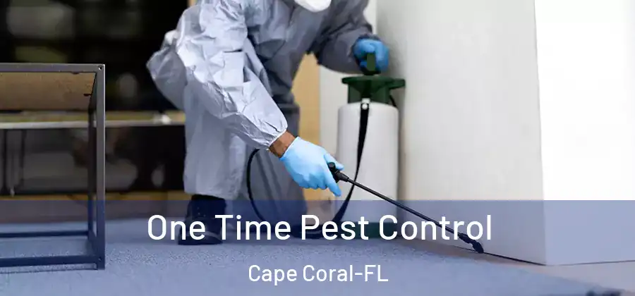  One Time Pest Control Cape Coral-FL