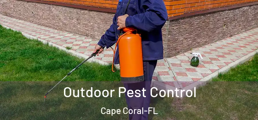  Outdoor Pest Control Cape Coral-FL
