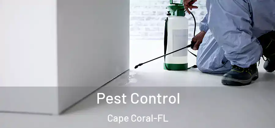  Pest Control Cape Coral-FL