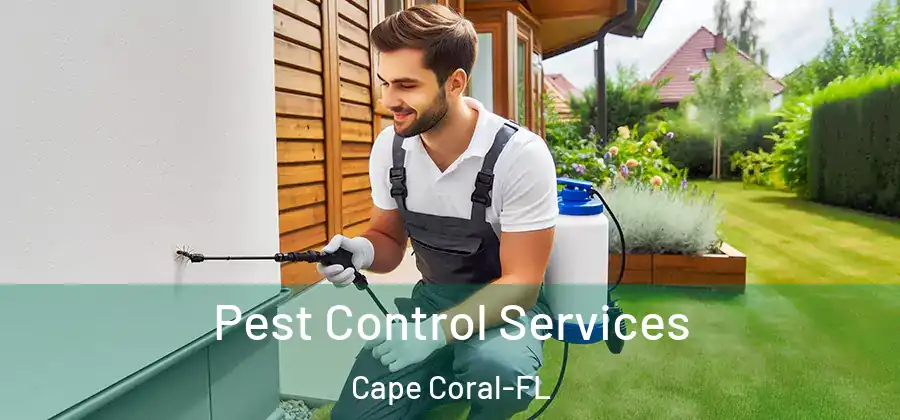  Pest Control Services Cape Coral-FL