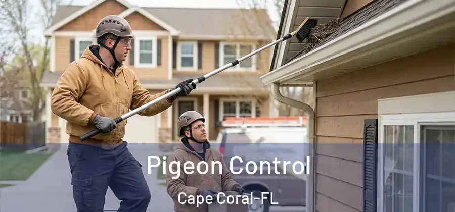  Pigeon Control Cape Coral-FL
