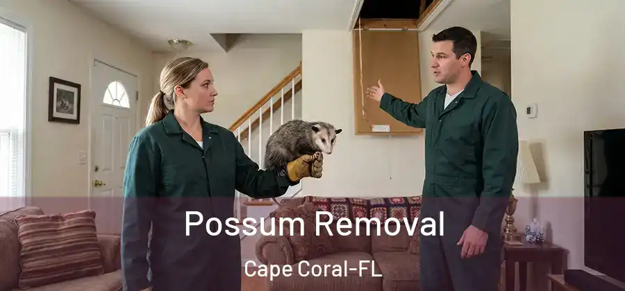  Possum Removal Cape Coral-FL